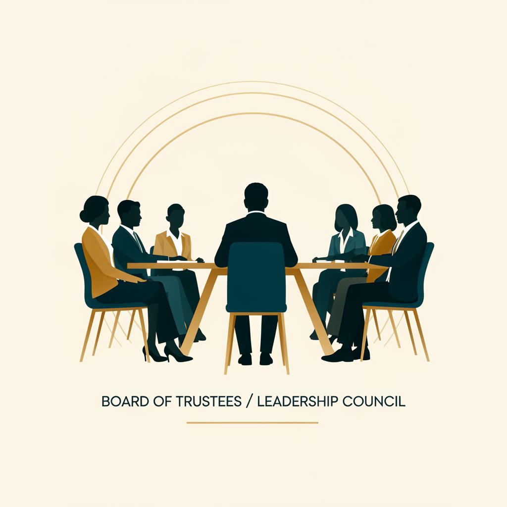 Placeholder illustration of the Board of Trustees