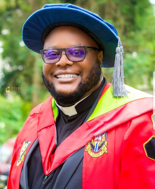 Rev. Fr Dr Godfrey Emeka Udeh, C.Ss.R. — Founder